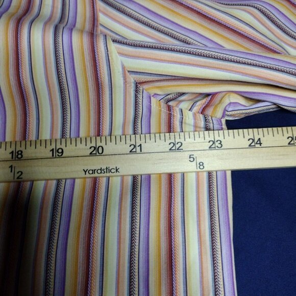 Boss Hugo Boss XL Multi-Color Men's Button Up Long Sleeve‎ Shirt - Picture 4 of 7